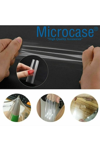 Microcase Apple iPhone Uyumlu 17 Air Full Arka Kaplama Koruma Filmi -al3281