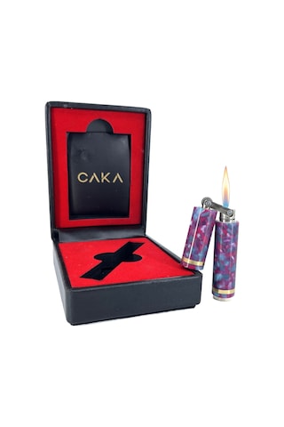 Caka Ortadan Kırılan Benzinli Gemici Muhtar Çakmağı - Valera Ember Mor
