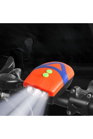 Larimar Ledli Bisiklet Kornası