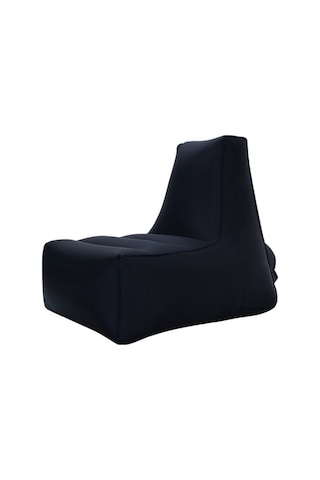 Prestigegoods Şişme Kanepe Yatak Bb1082 Dış Mekan Taşınabilir Katlanır 70x65x60cm Siyah Siyah