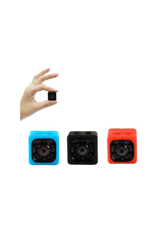 Kangvka Mavi Mini Dv 720p Gecelik Kameralı, Hareket Algılama İle Dairesel Kayıt Dış Mekan Kaydedici Renk Çizgisi Yok