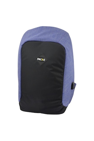 Packz Safe Okul Çantası Mor