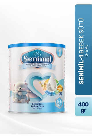 Senimil 1 Bebek Sütü 400 G