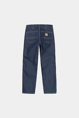 Carhartt Wıp %100 Pamuk 'norco' Denim Regular Fit Pantolon Konforlu Ve Şık Mavi