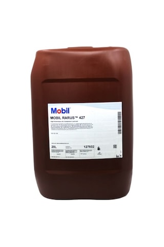 Mobil Rarus 427 Kompresörü Yağı 20 L