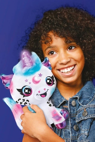 Airbrush Plush Cosmic Unicorn: Sonsuz Tasarım Olanakları Seni Bekliyor