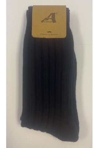 Setkek8068x2 Lma Kalın Cashmıre Erkek Çorap Laci-m.anrasit Antrasit