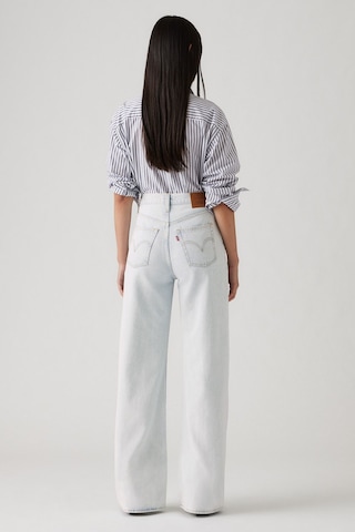Levi's Ribcage Wide Leg Tr Be Prepared Light Indigo Kadın Jean-14150 Açık Mavi