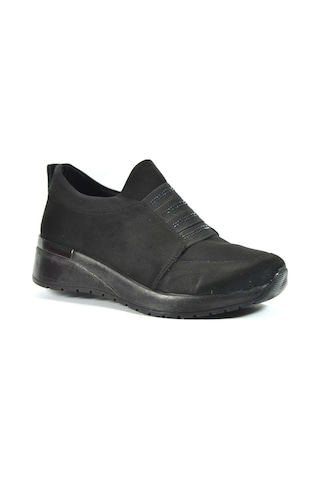 Beety 21Bk40.303 Siyah Streç Siyah Sneaker Kadın Ayakkabı Siyah