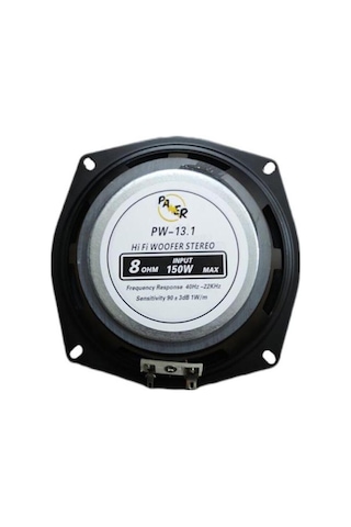 Pawer 13 Cm Çıplak Hoparlör 4.5" - Pw-13.1