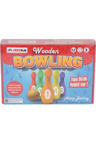 5821 Redka -wooden Bowling