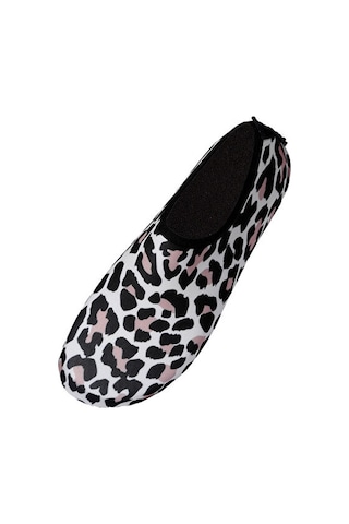 Peluche Leopard Kadın Deniz & Havuz Ayakkabısı Leopard Bej Bej