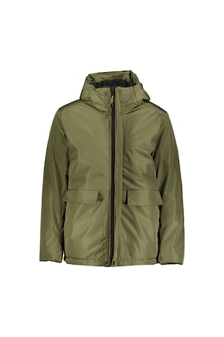 Erkek H Winter Jacket M - Haki Siyah