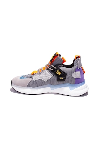 Gamelu Dova Erkek Sneaker Ayakkabı - Füme Füme
