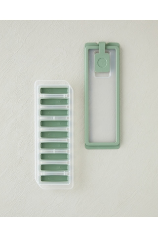 Colade Plastik Buz Kalıbı 27x9 Cm Yeşil