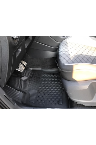 Volkswagen Tiguan Paspas ve Bagaj Havuzu Sahler 2020-2021-2022