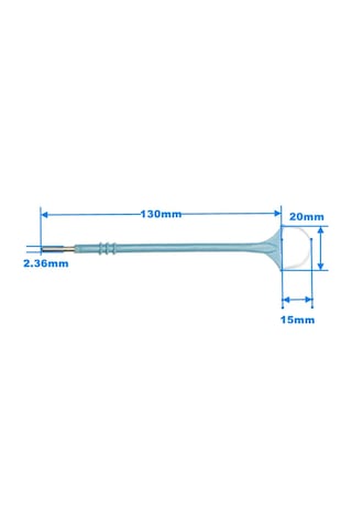 Loop Elektrod 20 x15 mm