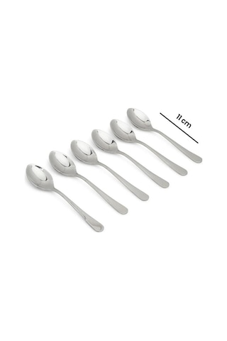 Aryıldız Deniz 6lı Çay Kaşığı Gri