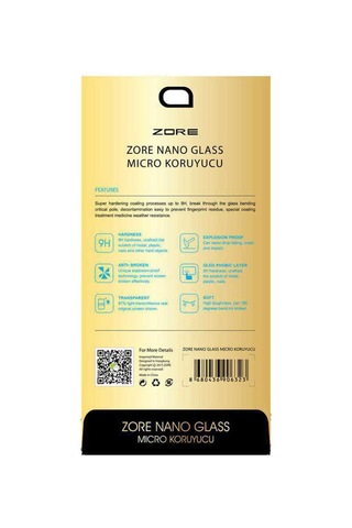 Asus Zenfone 5 Ze620kl Zore Nano Micro Temperli Ekran Koruyucu Senalstore