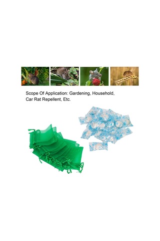 Dianziye Ev Ve Bahçe İçin Doğal Yağlardan Yapılmış Güvenli Fare Ve Gölge Hayvanı Kovucu Tableti