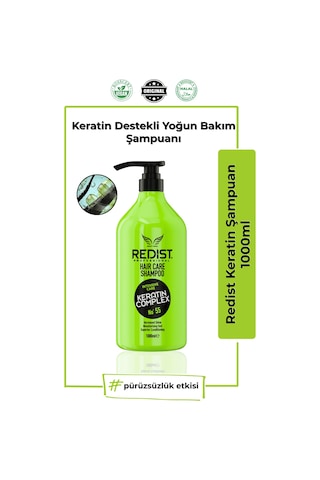 Redist Keratin Complex Bakım Şampuanı No 55 1 L