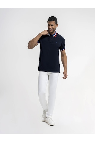 Loft Erkek Polo Yaka T-shirt Lacivert Lf2036701 24yp69000469 P69151 Lacivert
