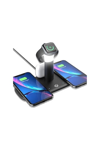 Daytona BW02 iOS Uyumlu Kablosuz Wireless Hızlı Şarj Dock Standı
