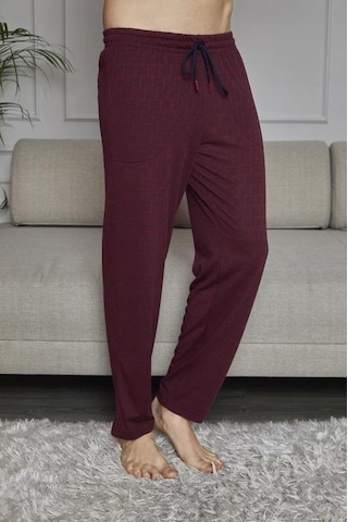 Kly 169 Jakarlı Tek Pijama Alt