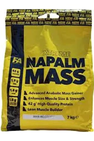 Fa Nutrition Xtreme Napalm Mass Gainer Karbonhidrat Tozu 7kg