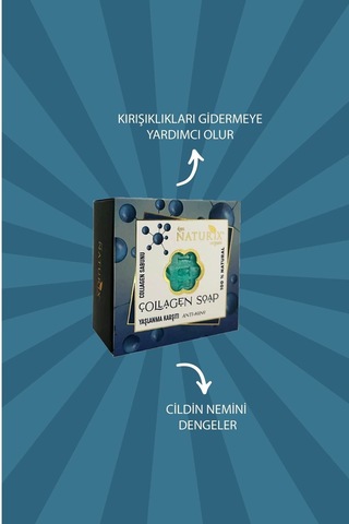 Naturix Canlandırıcı Kollajen Sabunu 125 G