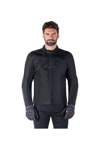 Alpinestars T-sps V2 Wp Korumalı Motosiklet Montu Siyah Siyah