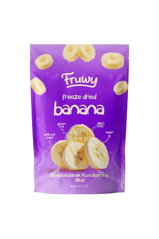 Freeze Dried Muz Diğer