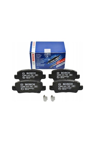 Bosch 0986424790 Arka Fren Balatası Takım Bosch 0986424790 Arka Fren Balatası Takım