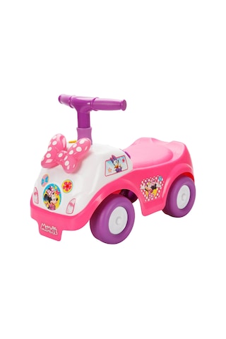 Minnie Müzikli Ve Işıklı Bingit Araba 57877 Pembe
