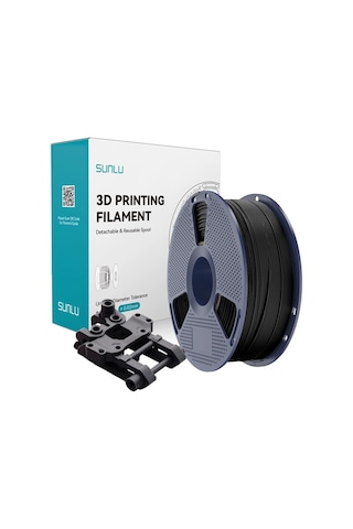 Sunlu Abs Filament Siyah 1.75mm 1kg