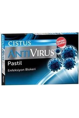 Cistus Antivirus Pastil 10'lu
