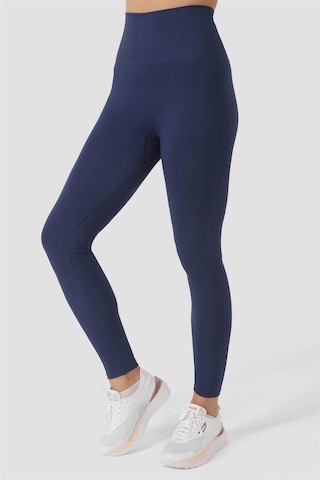 Superstacy İki Beden İnceltici Toparlıyıcı Ultra Yüksel Bel Korse Dikişsiz Sportayt Ss3103 Saks