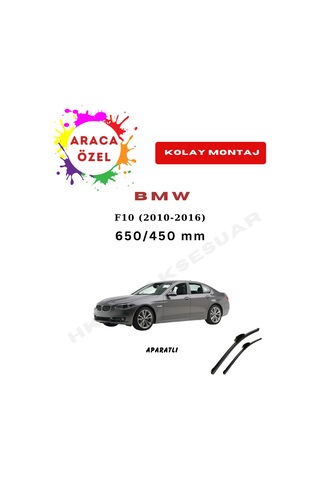 Bmw 5 Serisi F10 Silecek 2010-2016