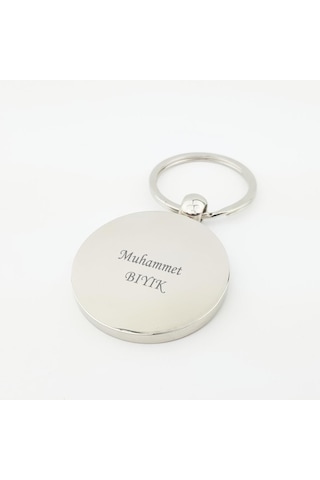 Kişiye Özel 50 Yıllık Takvim Gösteren Anahtarlık Yılbaşı