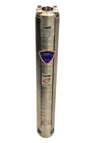 4 Clk 5a-08 1 Hp Motora Çelik Fanlı Komple Paslanmaz 4" Dalgıç Pompa Kademesi