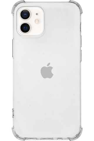 Apple Uyumlu iPhone, 12 Köşe Korumalı Airbag Antishock Silikon Kapak
