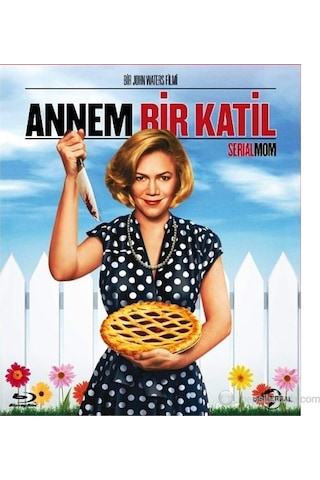 Blu Ray-Annem Bir Katil - Serial Mom