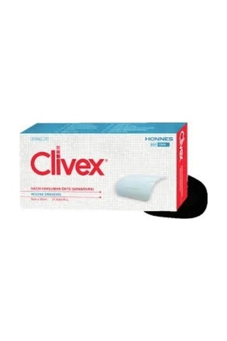 Clivex Su Geçirmez Pedli 5x9cm 10 Adet