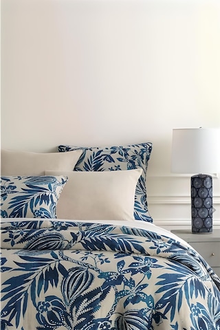 Always Ranforce Çift Taralı Çift Kişilik Nevresim Seti çiftsetmira Mavi