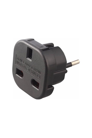 İngiliz Fiş Adaptör Çevirici İngiliz-türk Çevirici Priz Adaptör