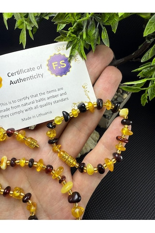 Kehribar Bebek Seti Orjinal 2 Li Açık Kahve