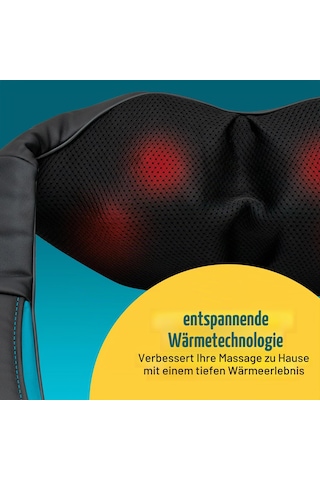 Homedics Isıtmalı Kablosuz Shiatsu Boyun Masaj Aleti