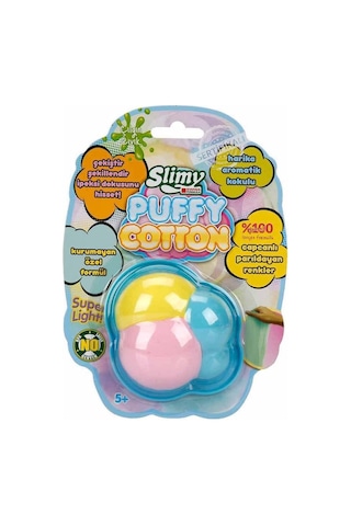 Slimy Bulutlu Puffy Cotton Kokulu Slimy - 33851 Lisinya
