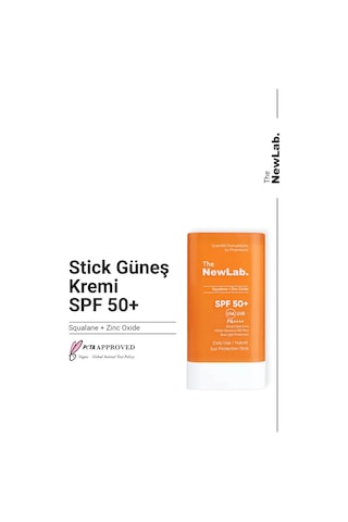 The NewLab Yüksek Korumalı Stick Güneş Kremi Spf 50 19g Suya Dayanıklı