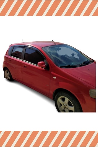 Chevrolet Aveo Hb 2006-2011 Modellerine Özel 4'lü Mügen Cam Rüzgarlığı